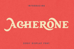 Archerone: A Bold Vintage Font for Creative Branding
