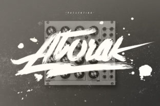 Atorak: A Bold Display Font for Editorial Projects