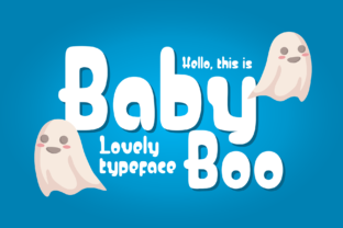 Baby Boo: A Whimsical Font for Editorial Design