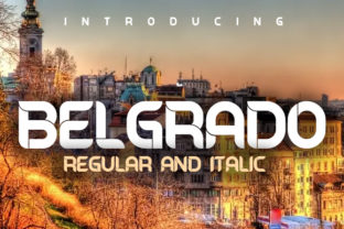 Belgrado: The Font That Elevates Your Brand