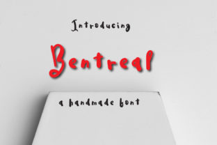 Bentreal: A Font That Speaks with Playfulness