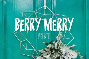 Berry Merry Font for Bold Digital Campaigns