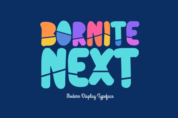 Bornite Next: A Bold Font for Branding Projects