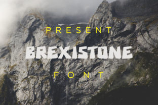 Brexistone: A Playful Font for Creative Makers