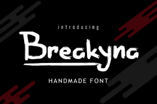 Bring Your Brand to Life with the Breakyna Font