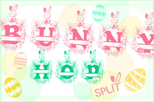 Bunny Hop Split Font for Web Design