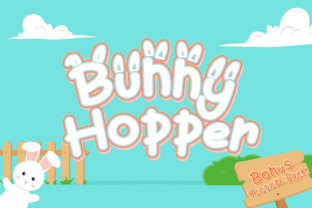 Bunny Hopper Font for Eye-Catching Digital Designs