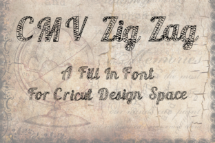 CMV Zig Zag: A Bold Display Font for Digital Creativity