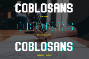 Coblosans: A Font That Adds Character to Editorial Design