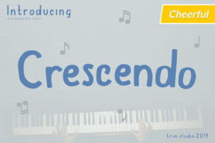 Crescendo: A Bold Choice for Web Design