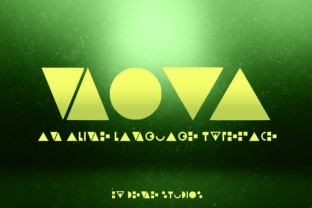 Designing with Nova: A Font That Speaks Volumes