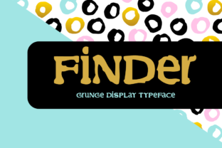 Finder: A Display Font That Elevates Your Brand’s Visual Story