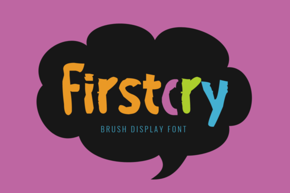 Firstcry: A Font That Adds Personality to Your Brand
