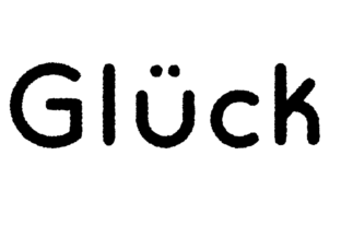 Gluck Bold Rough: A Font That Breathes Life Into Your Creations