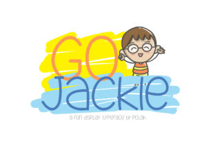 Go Jackie: The Font That Elevates Your Campaign Designs