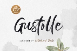 Gustolle Font for Modern Branding Projects