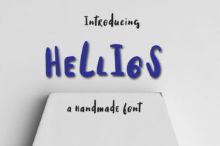 Helios: A Font That Breathes Life into Every Craft Project