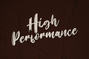 High Performance Font for Professional Branding