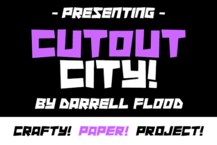 How Cutout City Font Upgraded My Brand’s Visual Identity