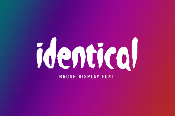 Identical: The Font That Elevates Your Craft