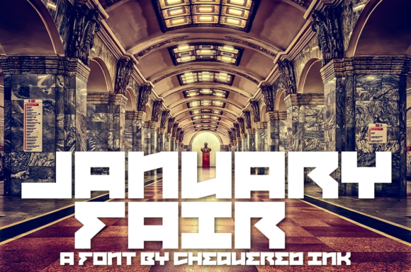January Fair Display Font for Web Design