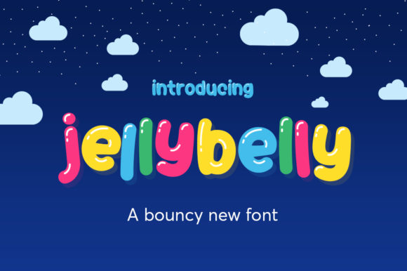 Jellybelly Font for Eye-Catching Campaigns