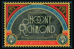 Jhoony Richmond Font for Modern Web Design