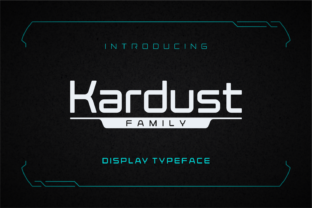 Kardust Family: A Simple Font That Elevated My Brand
