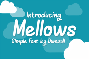 Mellows Font Review: A Charming Display Typeface for Branding