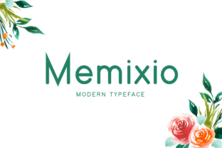 Memixio: The Modern Display Font That Elevates Your Campaigns