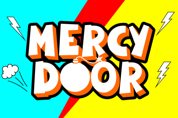 Mercy Door Font for Professional Branding