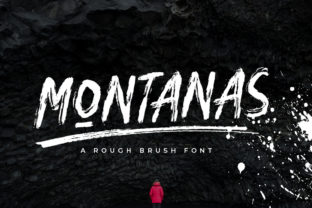 Montanas: A Display Font for Editorial Elegance