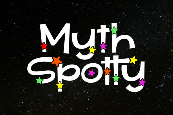 Myth Spotty: A Starlit Sparkle for Branding