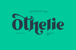 Othelie Font for Web Design Projects