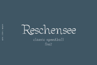 Reschensee: A Font That Elevates Editorial Design