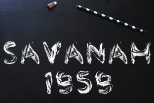 Savanah 1959 Font for Branding and Design