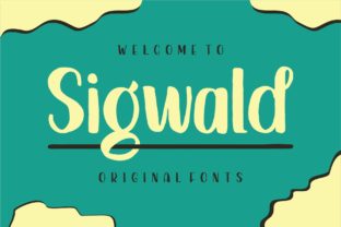 Sigwald: The Bold Font That Elevates Your Brand