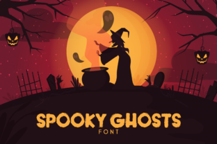 Spooky Ghosts Font Review for Real Projects