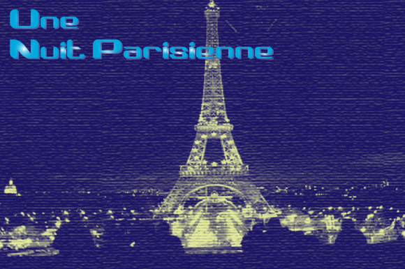 Une Nuit Parisienne Family: A Font Inspired by Parisian Downtempo Culture