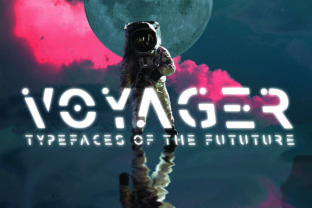 Voyager Font Review for Sci-Fi Branding
