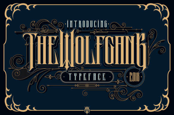 Wolfgang: A Striking Display Font for Digital Design