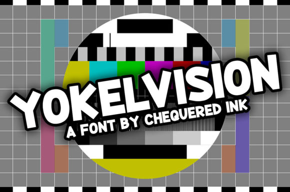 Yokelvision: A Playful Display Font for Bold Branding