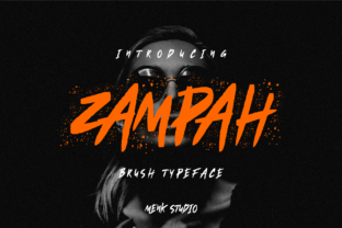 Zampah: A Handwritten Font for Bold Campaign Impact